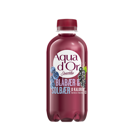 Aquad'or Sparkles Blåbær & Solbær 20x0,30l