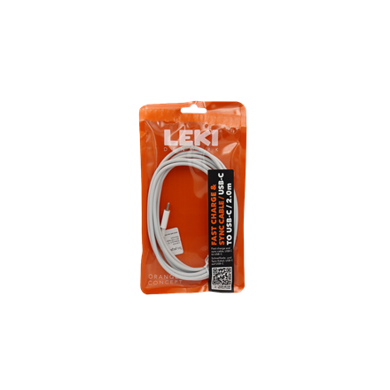 Leki bycph Cable USB-C to USB-C 2,0 m 