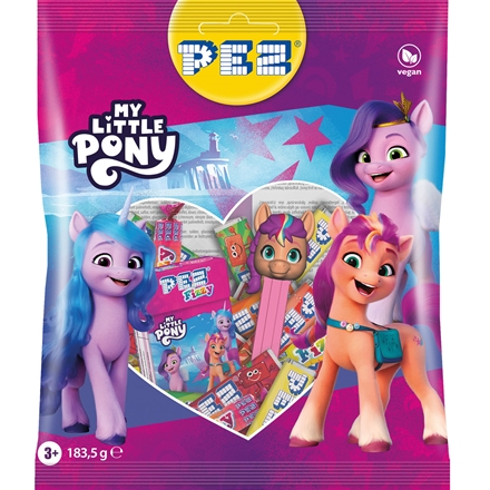 PEZ My Little Pony Bag 183,5 g