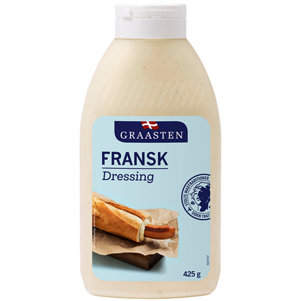 Graasten Fransk Hotdog Dressing 425 g