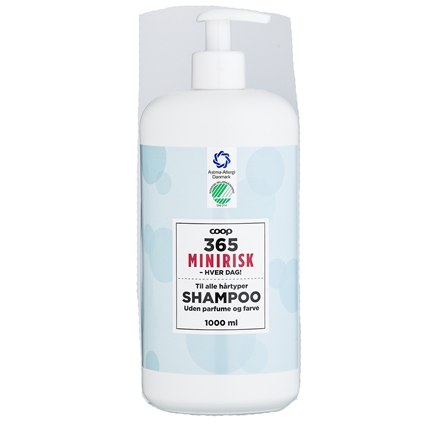 365 Minirisk Shampoo 1 l