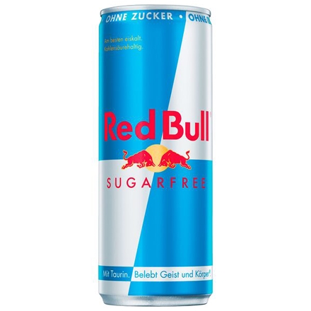 Red Bull Energy Sugarfree 0,25 l + pant