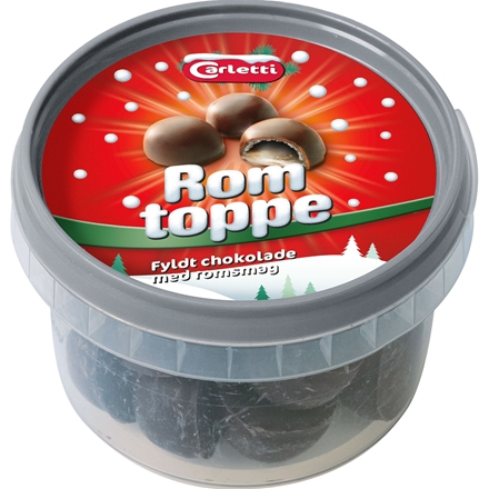 Carletti Romtoppe 144 g
