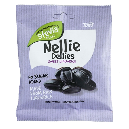 Toms Nellie Dellies Sweet Liquorice 90 g