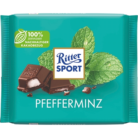 Ritter Sport Pfefferminz 100 g