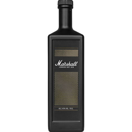 Marshall London Dry Gin 43% 0,7 l