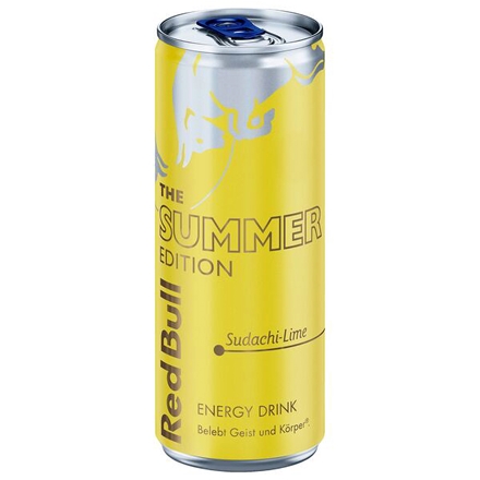 Red Bull Energy Summer Edition 2026 Sudachi Lime 0,25 l + pant
