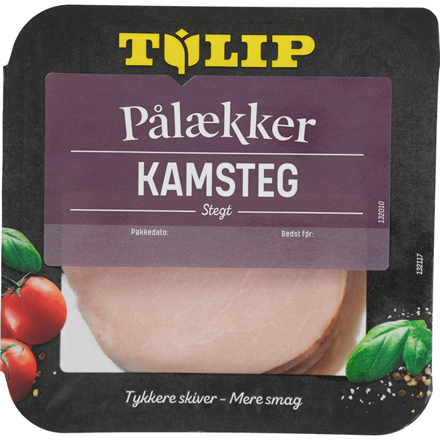Tulip Pålækker Kamsteg 80 g