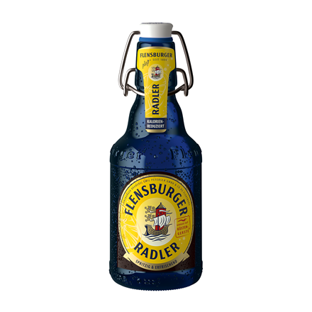 Flensburger Radler 0,33l MW