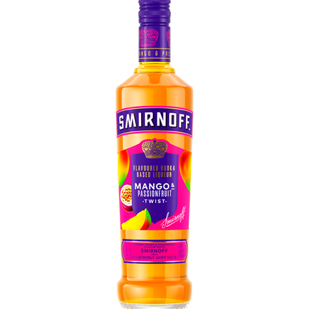 Smirnoff Mango Passion Crush 25% 0,7 l