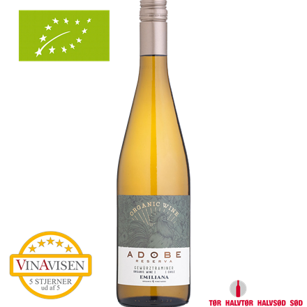 Adobe Reserva Gewürztraminer Organic 0,75 l