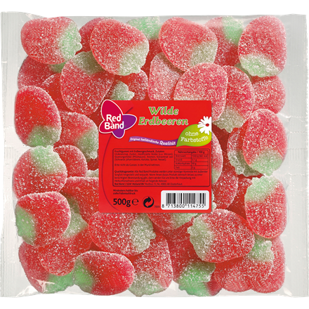 Red Band Wilde Erdbeeren 500 g