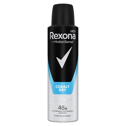 Rexona Deo Spray for Men Cobalt 150 ml