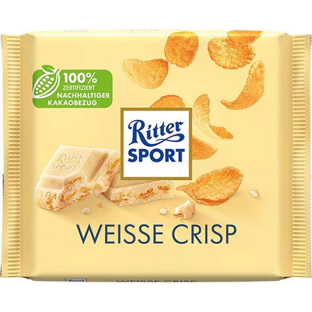 Ritter Sport Weiss Crisp 100 g
