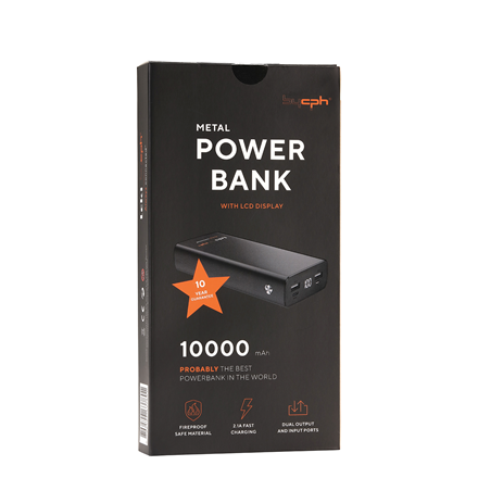 Leki bycph Powerbank 10.000mAh