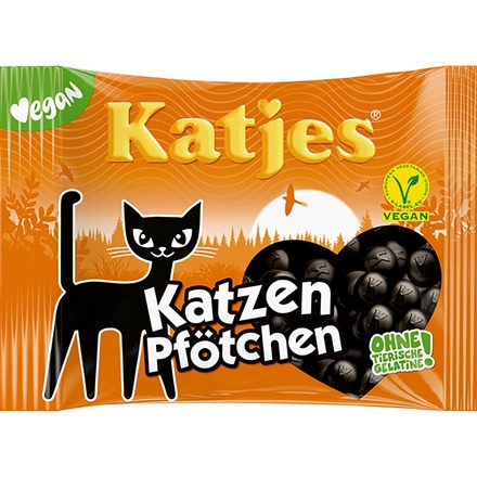 Katjes Katzen Pfötchen 175 g