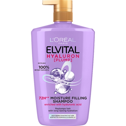 Elvital Hyaluron Shampoo 1000 ml