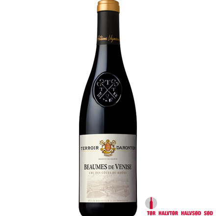 Terroir Daronton Beaumes de Venise Cru des Cotes du Rhone 0,75 l