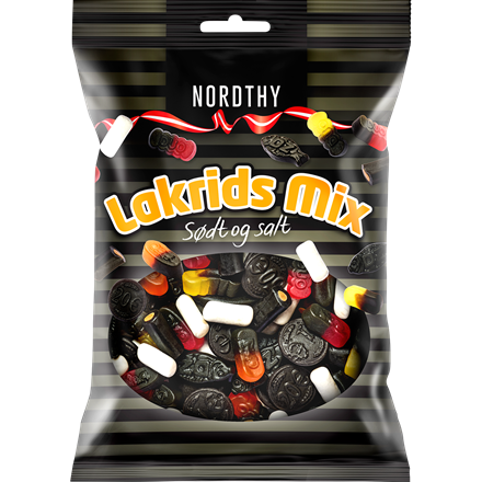 Nordthy Lakrids Mix 800 g
