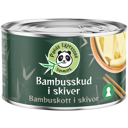 Panda Expressen Bambusskud 227 g