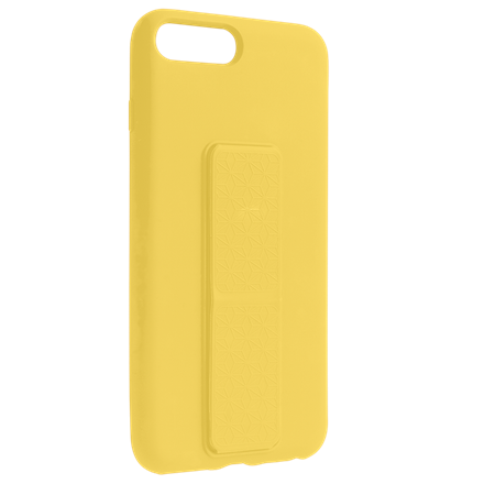 Grip And Stand Silicone Lemon Yellow 6-7-8 Plus