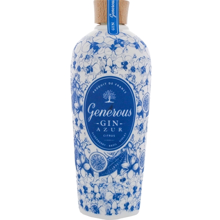Generous Gin Azur 40% 0,7 l