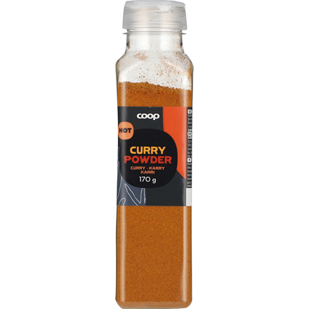 Coop Karry Stærk 170 g
