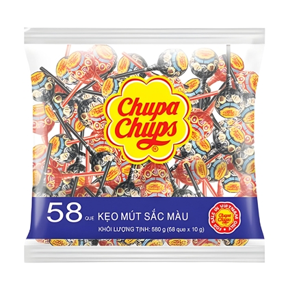 Chupa Chups Lollipop Tongue Painter 539 g