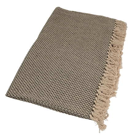 Plaid Bomuld 200x130 cm