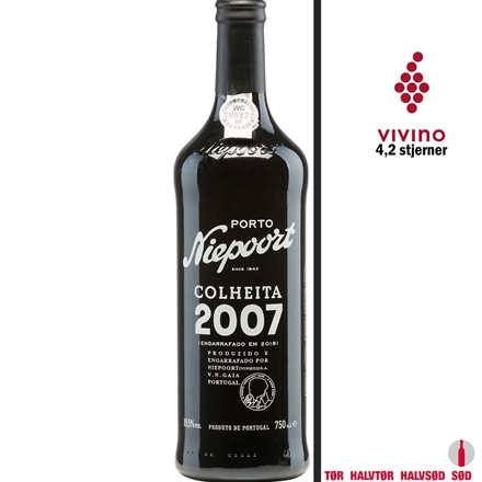 Niepoort Colheita 2007 0,75 l