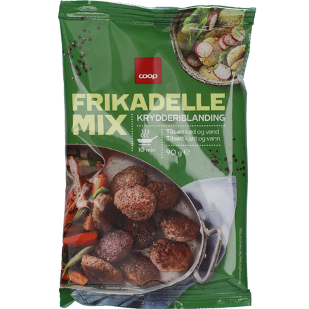 Coop Frikadellemix 90 g