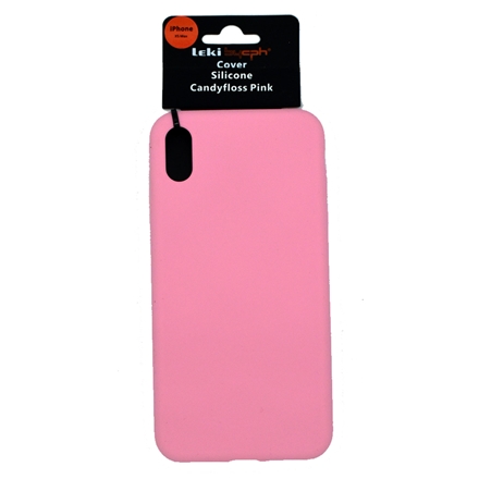 Silicone Candyfloss Pink XS Max