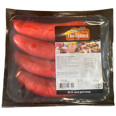 Knækpølser 4 x 100 g