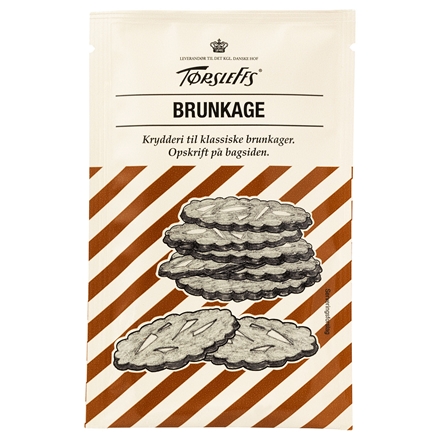Tørsleffs Brunkage Krydderi 14 g