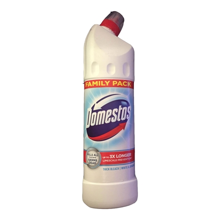 Domestos White & Sparkle Thick Bleach 1,25 l
