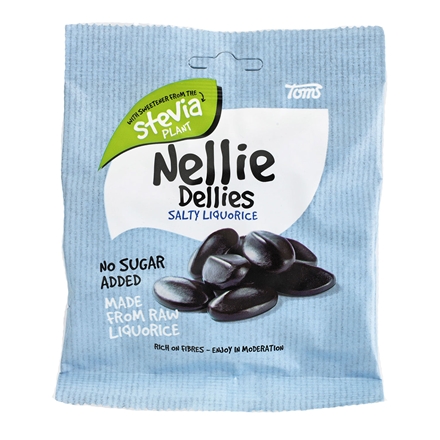 Toms Nellie Dellies Salty Liquorice 90 g