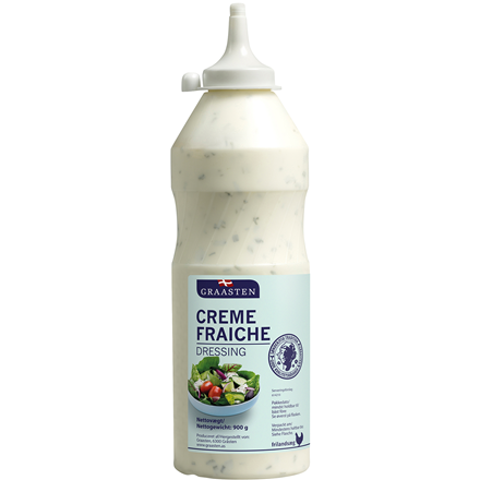 Graasten Creme Fraiche Dressing 900 g