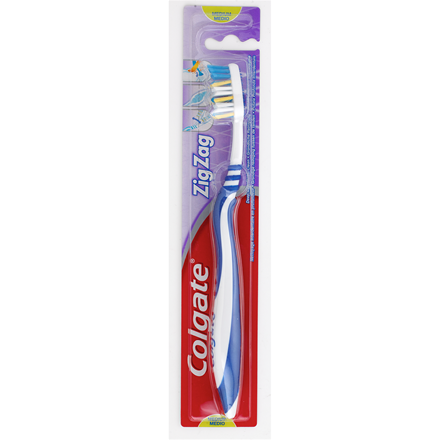 Colgate Tandbørste ZigZag medium