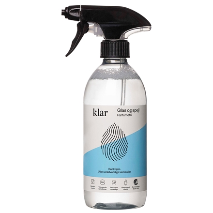Klar Glasspray 500 ml