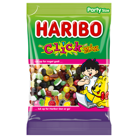 Haribo Click Mix 565 g