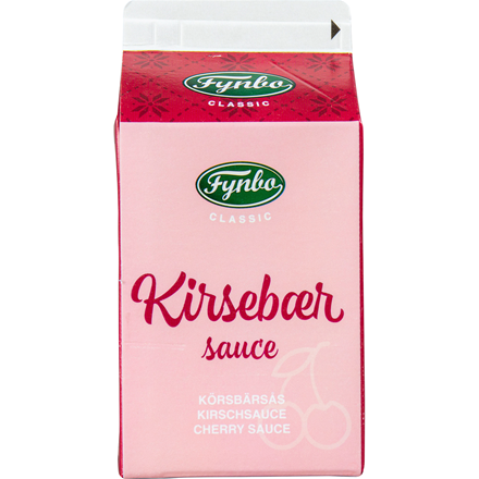 Fynbo Classic Kirsebærsauce 500 ml
