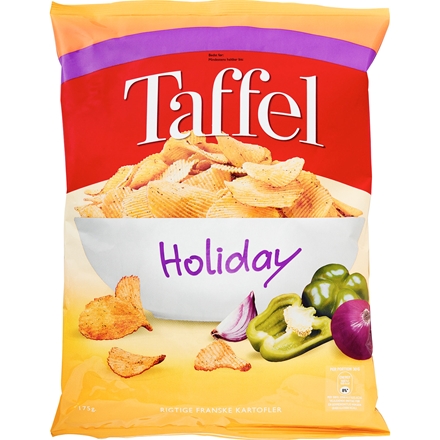 Taffel Chips Holiday 175 g