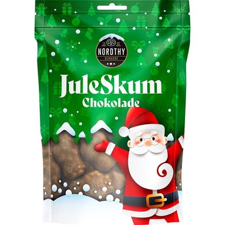 Nordthy Juleskum Chokolade 150 g