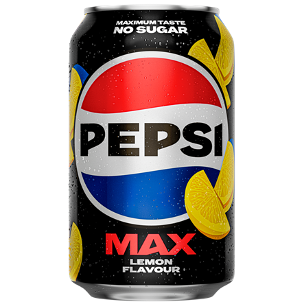 Pepsi Max Lemon 24x0,33 l