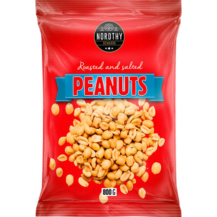 Nordthy Peanuts 800g