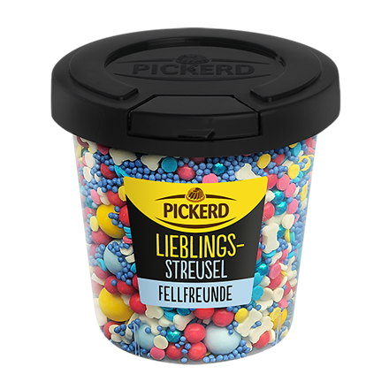 Pickerd Lieblingsstreusel Fellfreunde 110 g