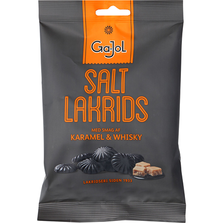 Ga-Jol Whisky & Karamel 140 g