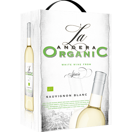 La Andera Sauvignon Blanc Organic 3 l