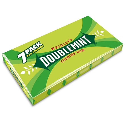 Wrigley's Klassiker Doublemint 7-pak