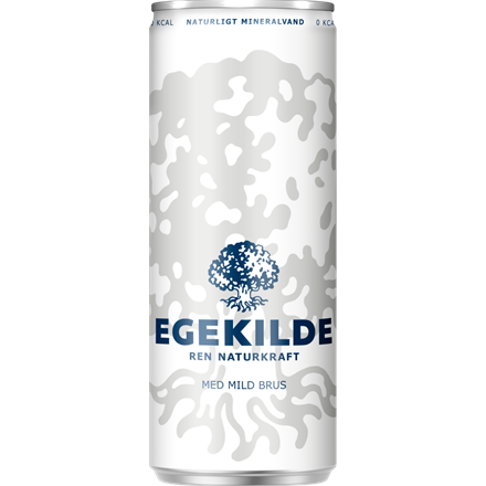 Egekilde Mineralvand Hvid 24x0,33 l